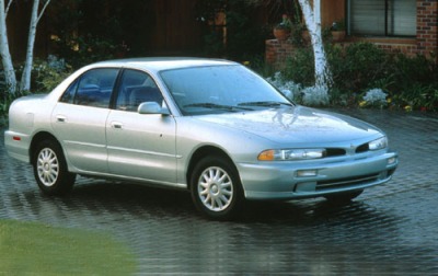 1994 Mitsubishi Galant 1994 Mitsubishi Galant