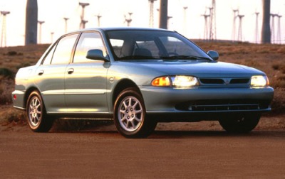 1994 Mitsubishi Mirage 1994 Mitsubishi Mirage