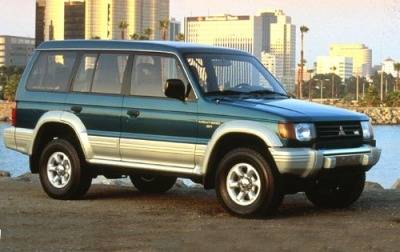 1994 Mitsubishi Montero 1994 Mitsubishi Montero