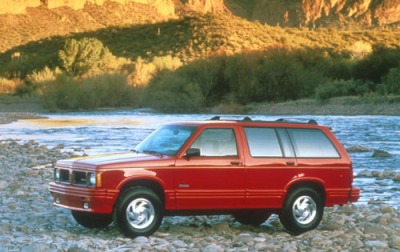1994 Oldsmobile Bravada 1994 Oldsmobile Bravada