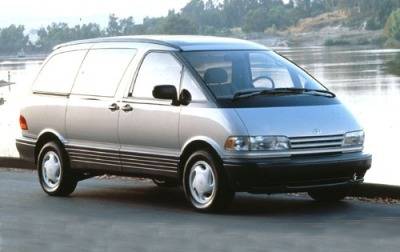 1994 Toyota Previa 1994 Toyota Previa