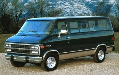 Chevrolet Sportvan 1996