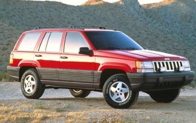 1997 jeep grand cherokee gas tank size