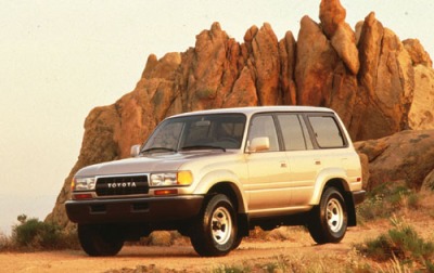 Toyota Land Cruiser 1997