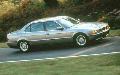 1995 BMW 7 Series 1995 BMW 7 Series