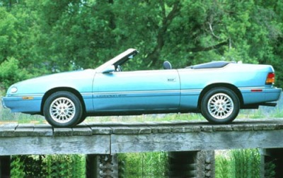 1995 Chrysler Le Baron 1995 Chrysler Le Baron