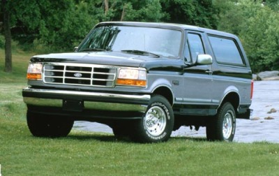 1995 Ford Bronco