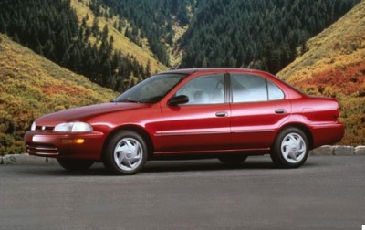 1995 Geo Prizm 1995 Geo Prizm