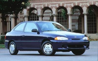 1995 Hyundai Accent 1995 Hyundai Accent