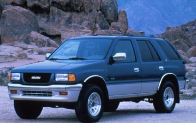 1995 Isuzu Rodeo 1995 Isuzu Rodeo