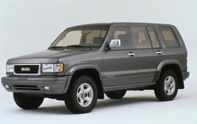1995 Isuzu Trooper 1995 Isuzu Trooper