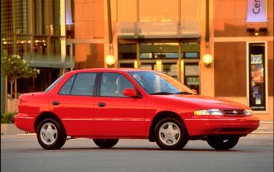 1995 Kia Sephia 1995 Kia Sephia