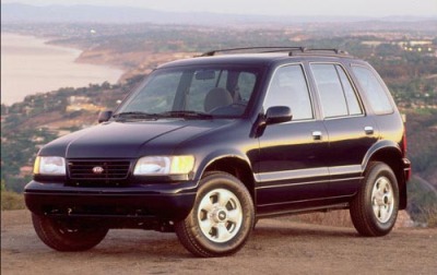 1995 Kia Sportage 1995 Kia Sportage