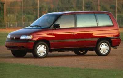 1995 Mazda MPV 1995 Mazda MPV
