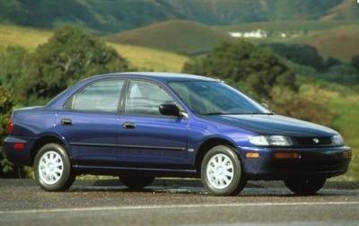 1995 Mazda Protege 1995 Mazda Protege