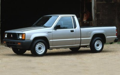 1995 Mitsubishi Mighty Max Pickup 1995 Mitsubishi Mighty Max Pickup