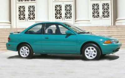 1995 Mitsubishi Mirage 1995 Mitsubishi Mirage
