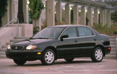 1995 Suzuki Esteem 1995 Suzuki Esteem