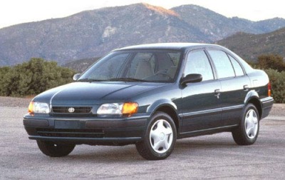 1995 Toyota Tercel 1995 Toyota Tercel