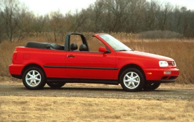 1995 Volkswagen Cabrio 1995 Volkswagen Cabrio