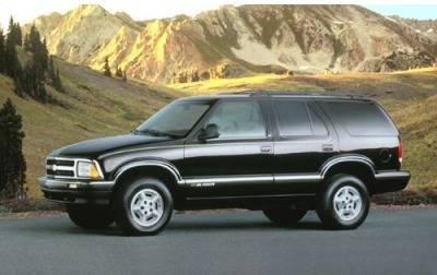 Chevrolet Blazer 1996