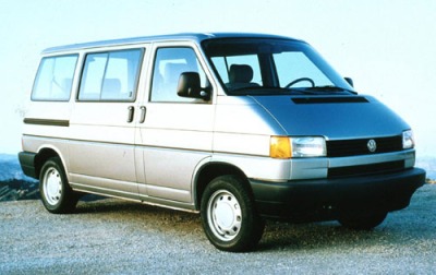 Volkswagen EuroVan 1993