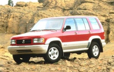 1996 Acura SLX 1996 Acura SLX