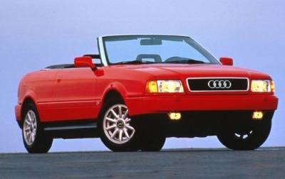 1996 Audi Cabriolet 1996 Audi Cabriolet