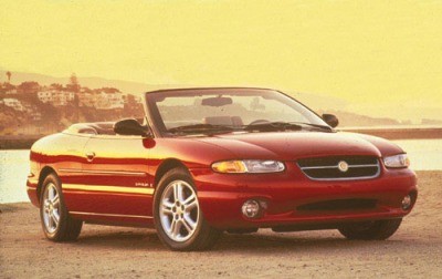 1996 Chrysler Sebring 1996 Chrysler Sebring