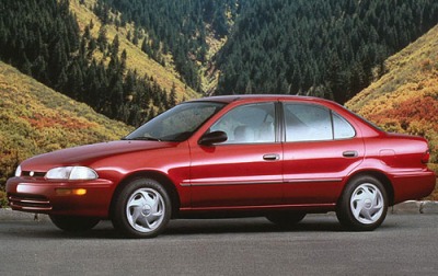 1996 Geo Prizm 1996 Geo Prizm