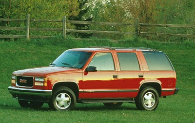 1996 GMC Yukon