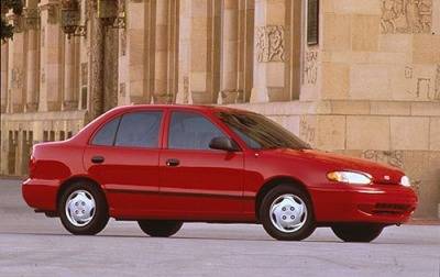 1996 Hyundai Accent 1996 Hyundai Accent