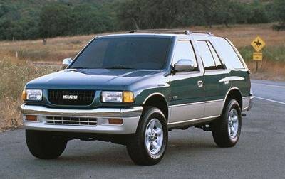 1996 Isuzu Rodeo 1996 Isuzu Rodeo
