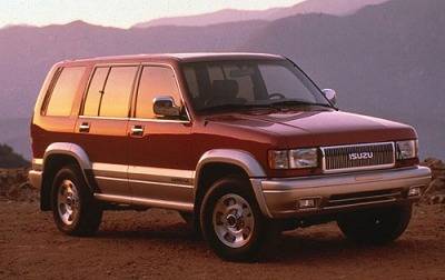 1996 Isuzu Trooper 1996 Isuzu Trooper