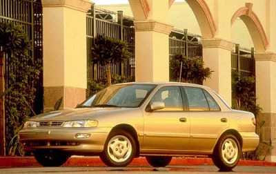 1996 Kia Sephia 1996 Kia Sephia