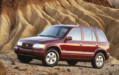 1996 Kia Sportage 1996 Kia Sportage