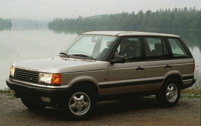 1996 Land Rover Range Rover 1996 Land Rover Range Rover