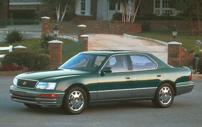 1996 Lexus LS 1996 Lexus LS