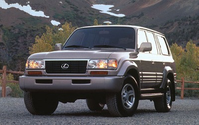 1996 Lexus LX 1996 Lexus LX