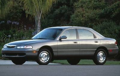 1996 Mazda 626 1996 Mazda 626