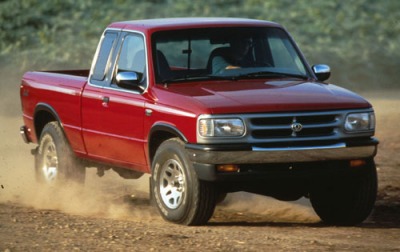 1996 Mazda B-Series Pickup 1996 Mazda B-Series Pickup