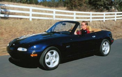 1996 Mazda MX-5 Miata 1996 Mazda MX-5 Miata