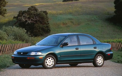 1996 Mazda Protege 1996 Mazda Protege