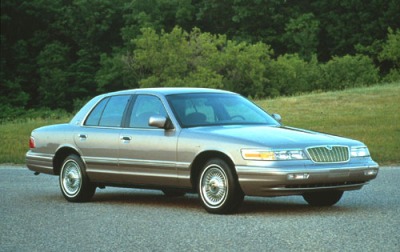 1996 Mercury Grand Marquis 1996 Mercury Grand Marquis