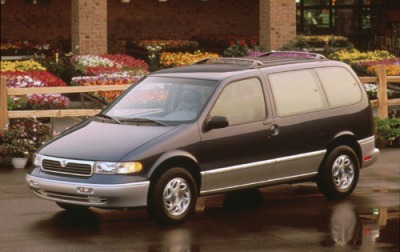1996 Mercury Villager 1996 Mercury Villager