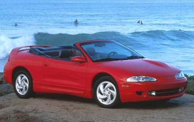 1996 Mitsubishi Eclipse Spyder 1996 Mitsubishi Eclipse Spyder