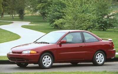 1996 Mitsubishi Mirage 1996 Mitsubishi Mirage