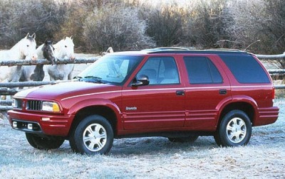 1996 Oldsmobile Bravada 1996 Oldsmobile Bravada