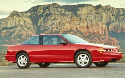 1996 Oldsmobile Cutlass Supreme 1996 Oldsmobile Cutlass Supreme