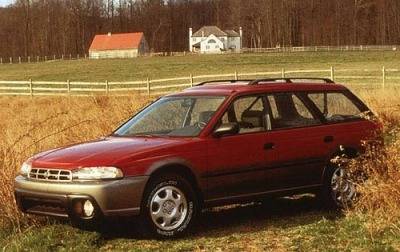 1996 Subaru Legacy 1996 Subaru Legacy